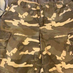 Camo shorts